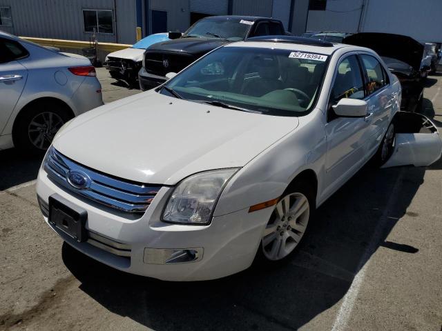 ford fusion 2009 3fahp08z39r135347