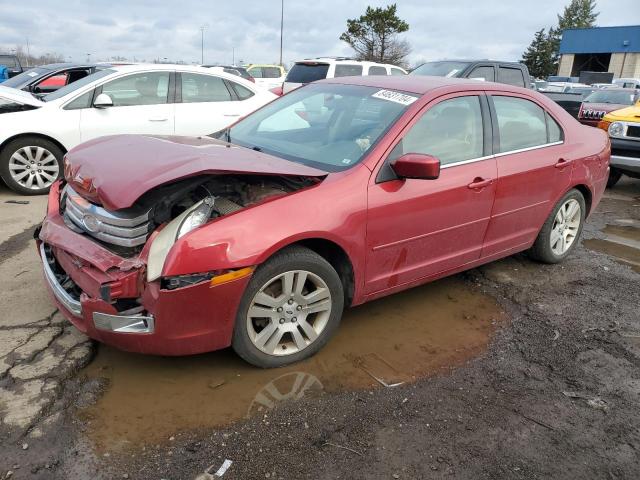 ford fusion sel 2007 3fahp08z47r117808