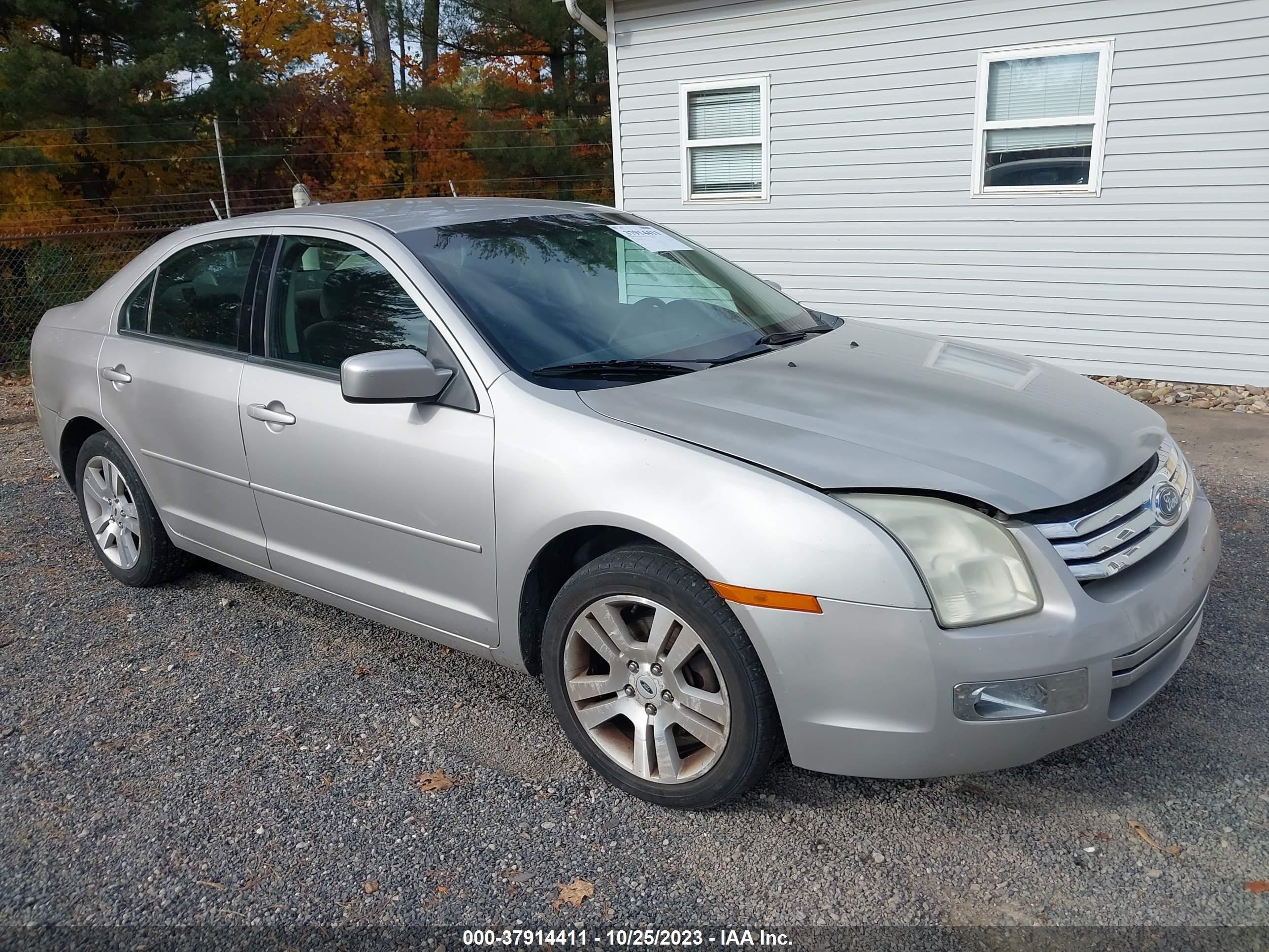 ford fusion 2008 3fahp08z48r136084