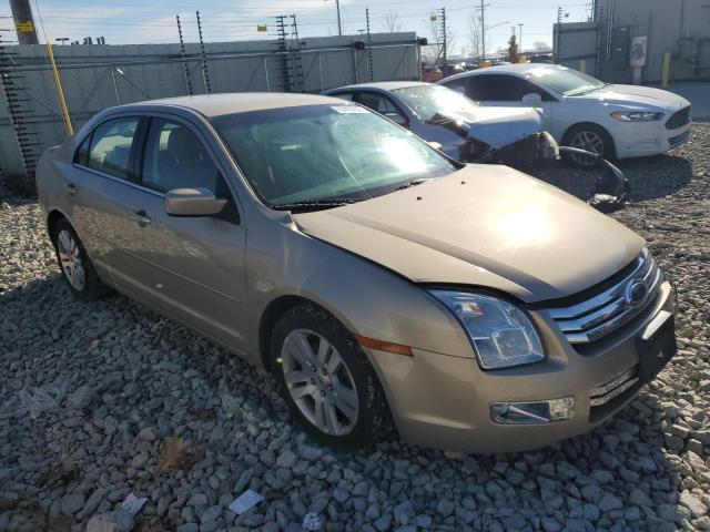 ford fusion sel 2007 3fahp08z67r119978