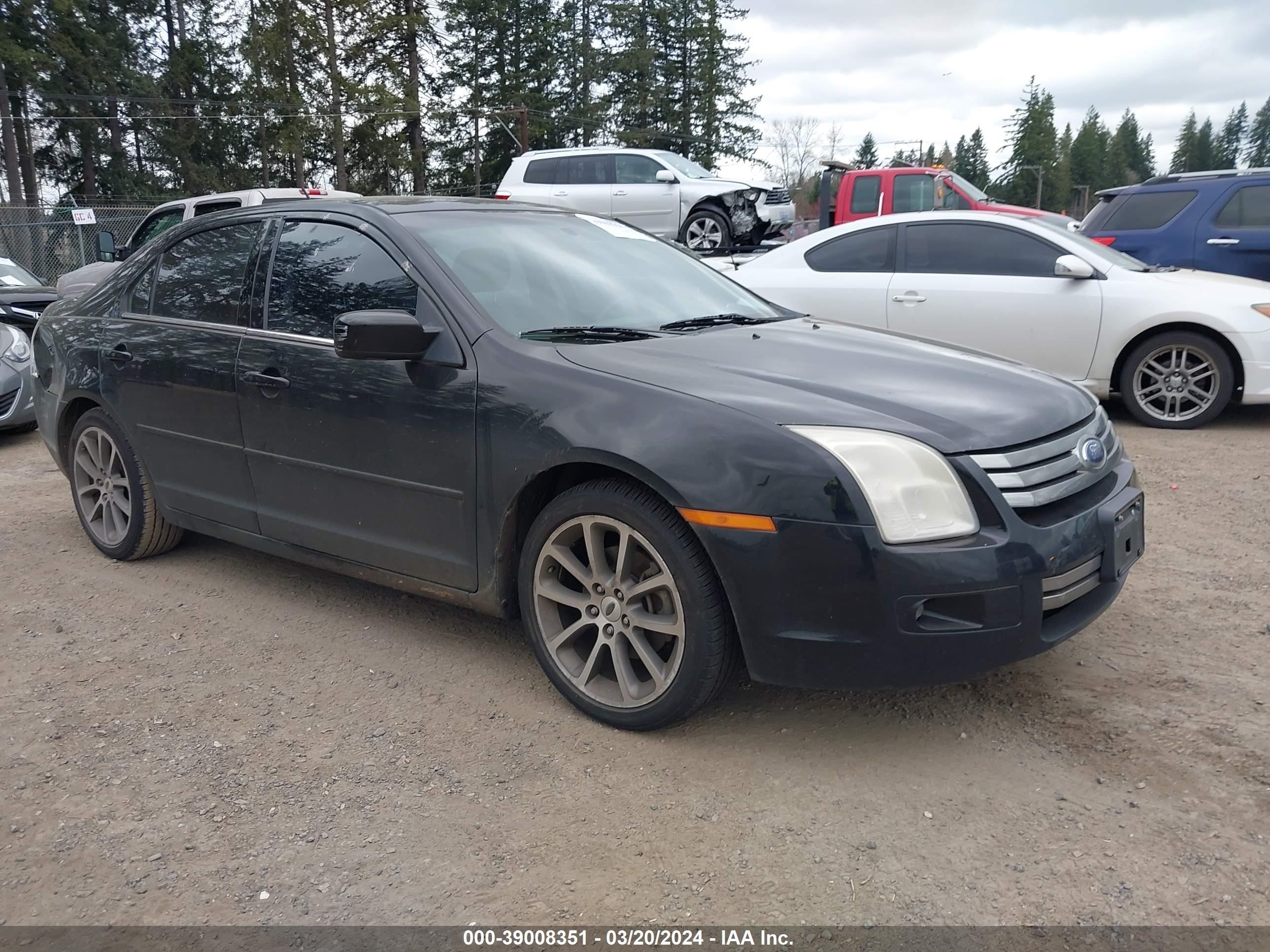 ford fusion 2008 3fahp08z78r108523