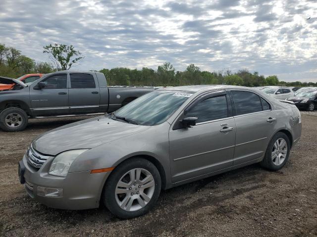 ford fusion sel 2008 3fahp08z78r272869