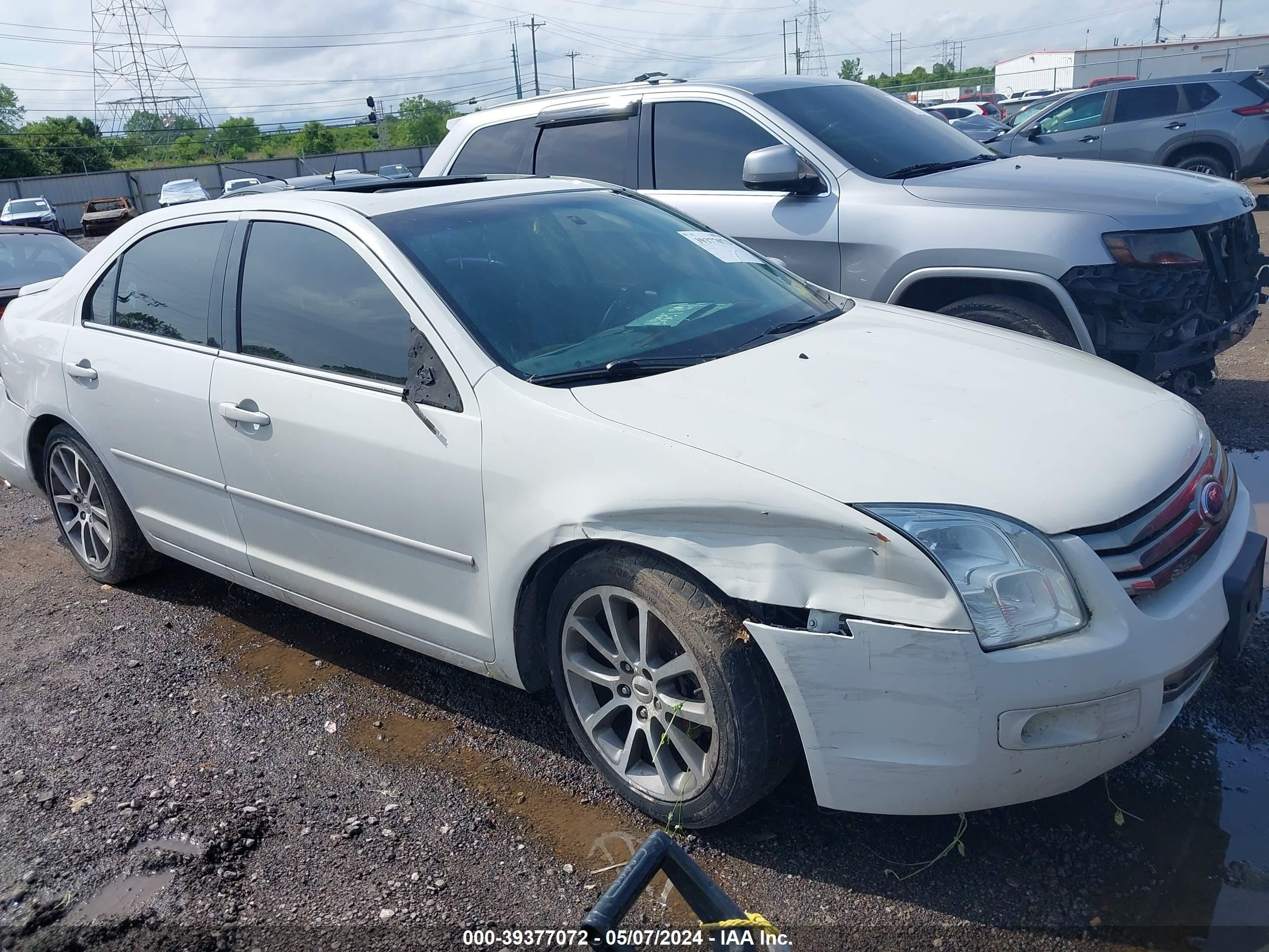 ford fusion 2009 3fahp08z99r111196