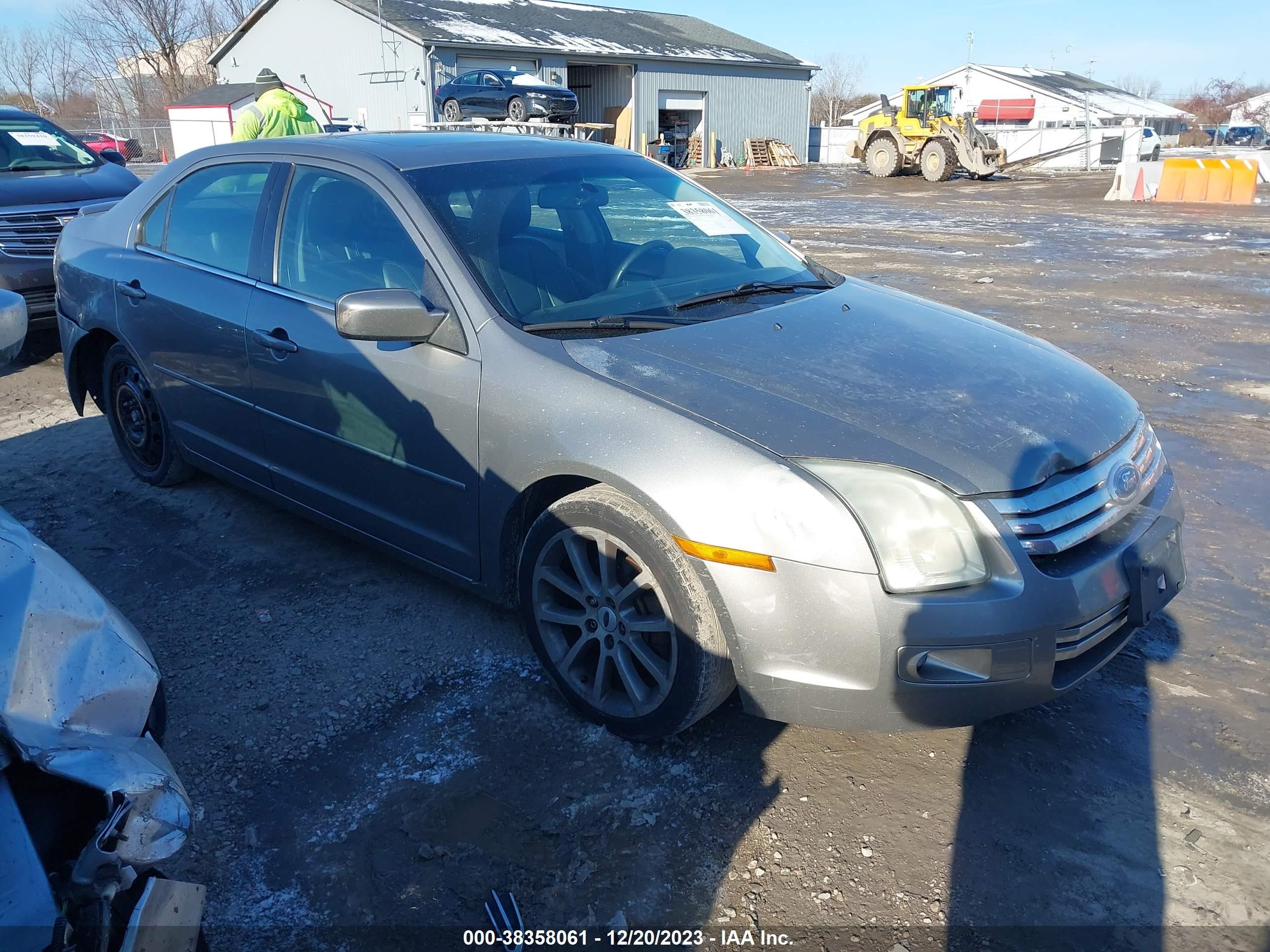 ford fusion 2009 3fahp08z99r141041