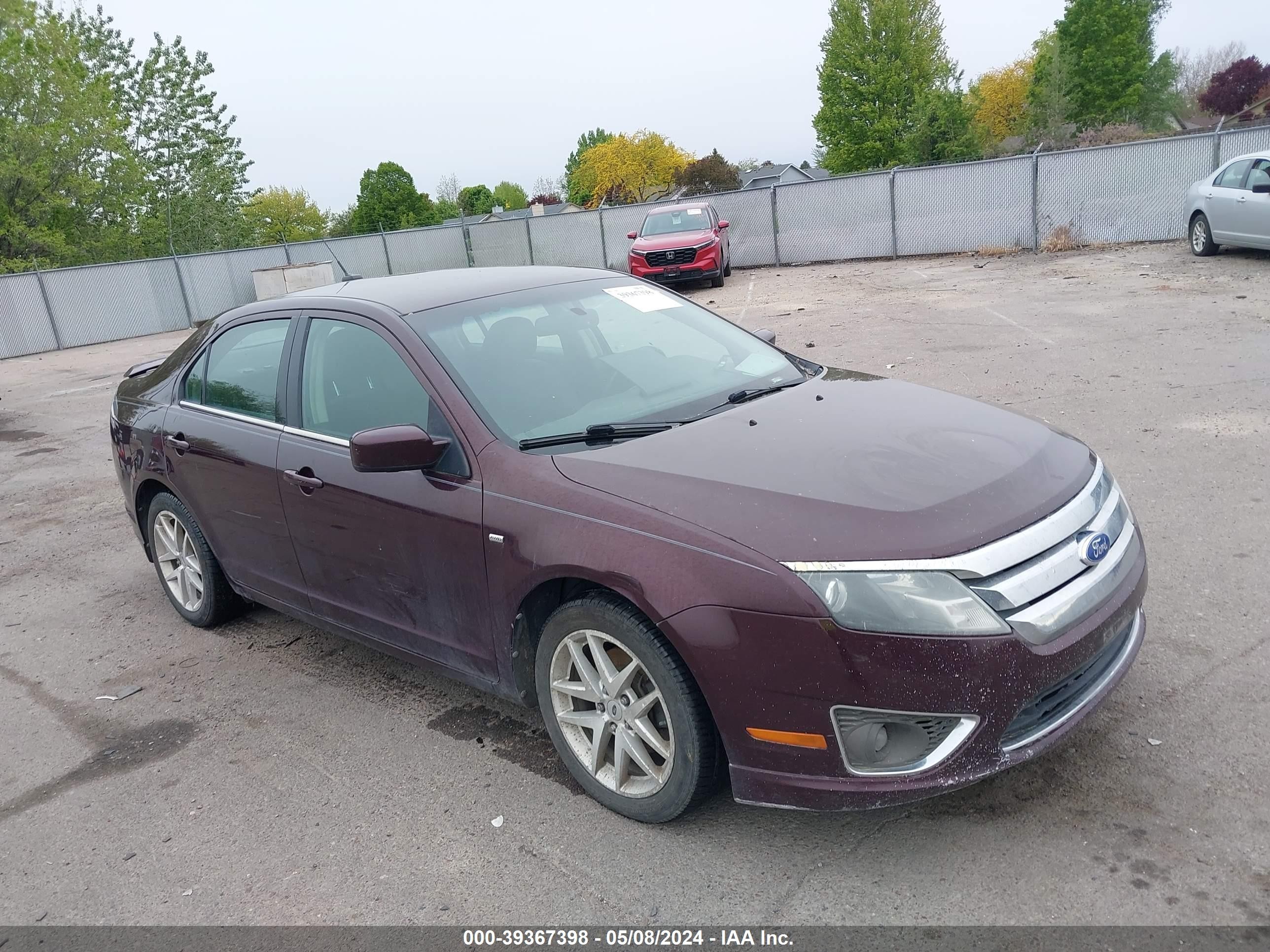 ford fusion 2011 3fahp0cg0br268739