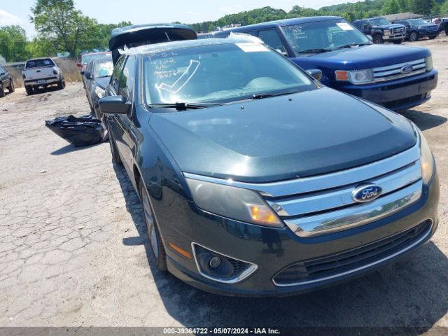 ford fusion 2010 3fahp0cg1ar152769