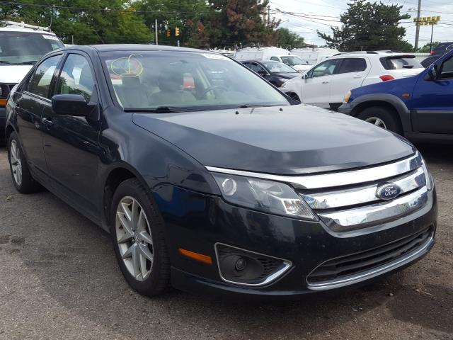 ford fusion sel 2010 3fahp0cg4ar272078