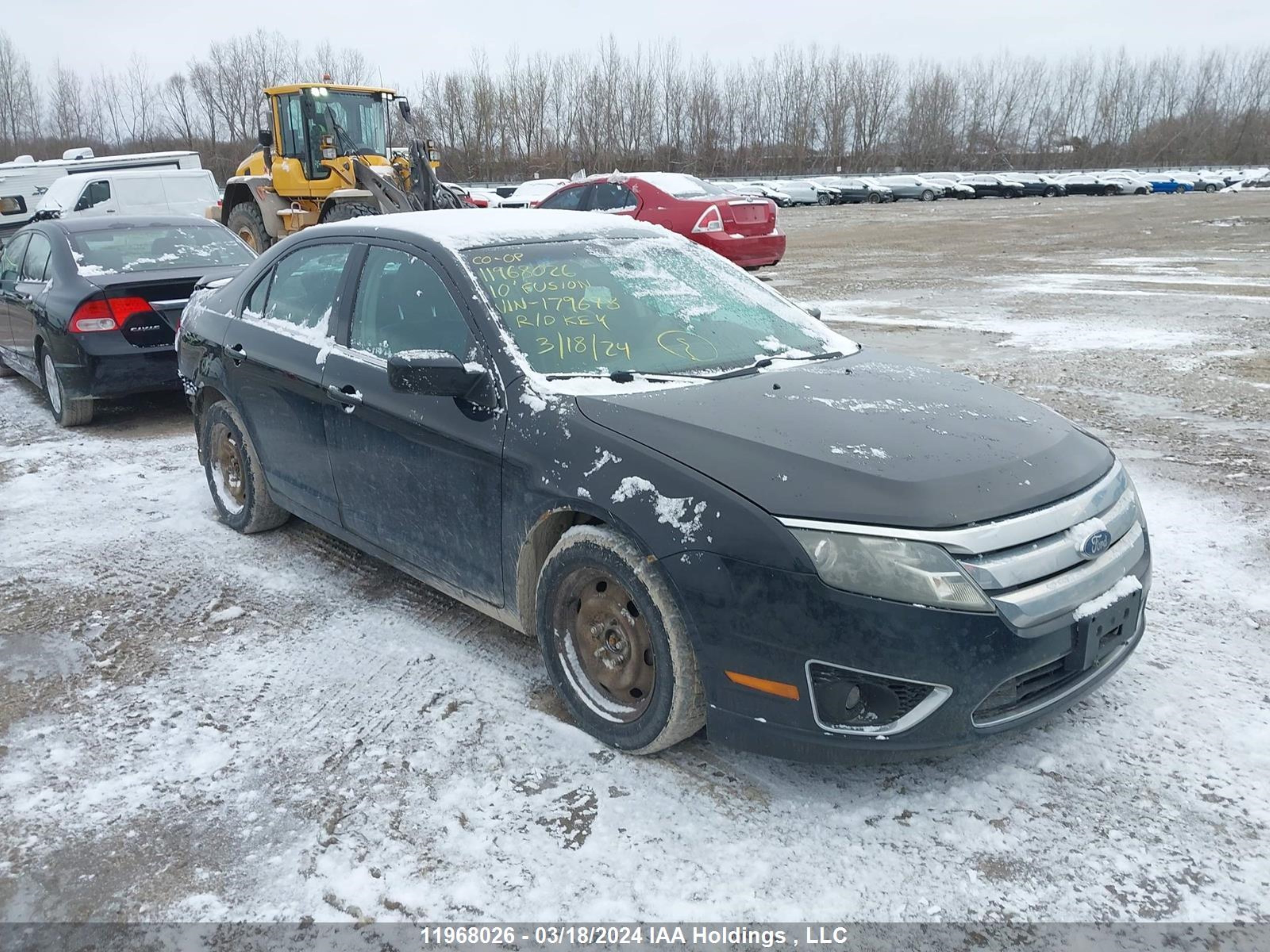 ford fusion 2010 3fahp0cg7ar179698