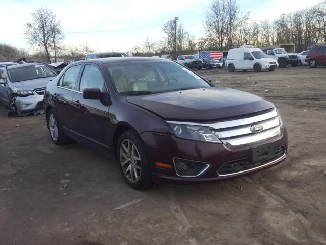 ford fusion sel 2011 3fahp0cg7br118997