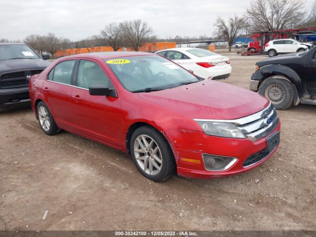 ford fusion 2011 3fahp0cg8br112822