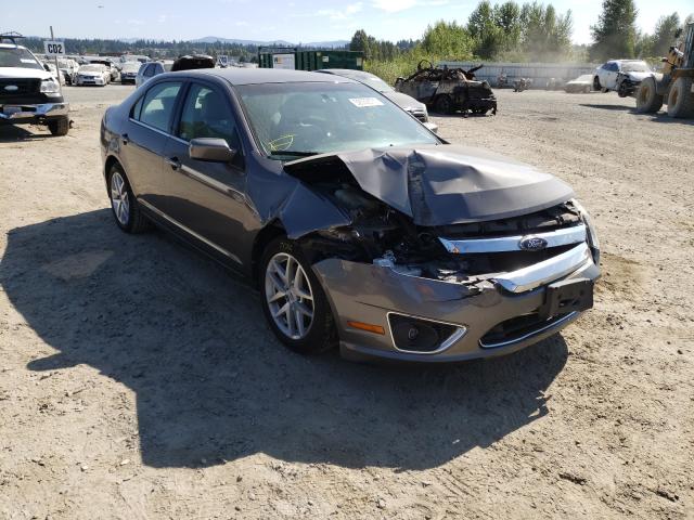 ford fusion sel 2010 3fahp0cgxar424235