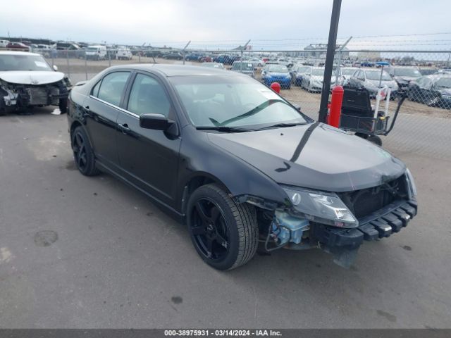 ford fusion 2010 3fahp0dc0ar238232