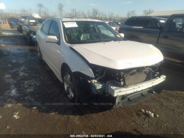 ford fusion spo 2011 3fahp0dc7br105257