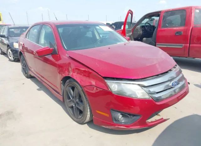 ford fusion 2011 3fahp0dcxbr188943