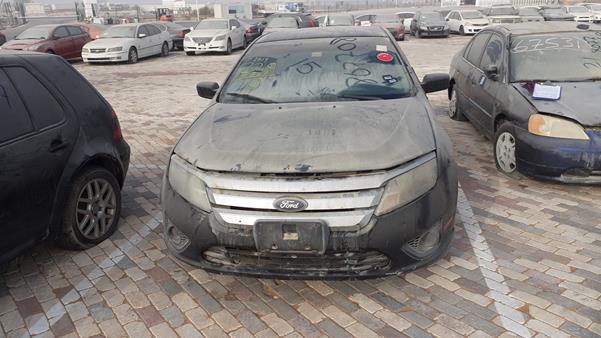 ford fusion 2010 3fahp0ga0ar398847