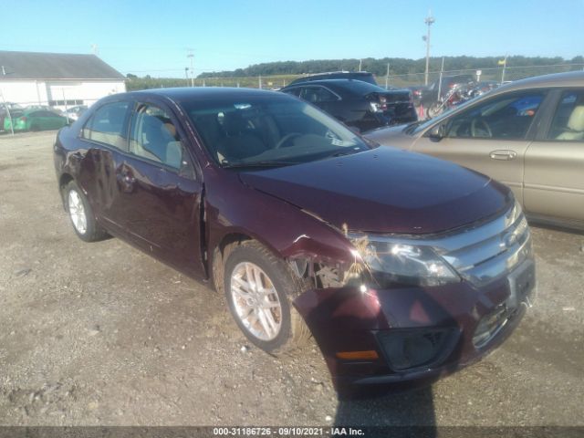 ford fusion 2011 3fahp0ga0br337211