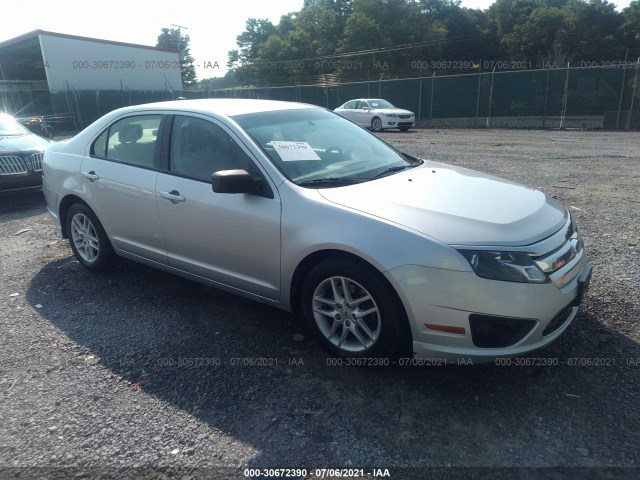 ford fusion 2011 3fahp0ga0br337774