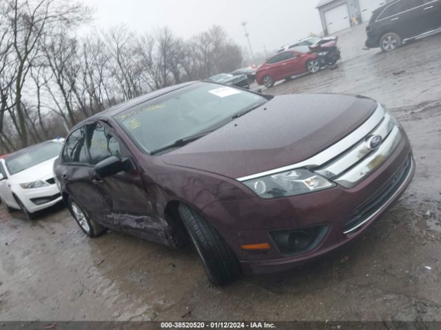 ford fusion 2012 3fahp0ga0cr262236