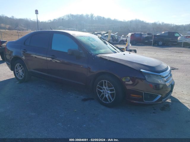 ford fusion 2012 3fahp0ga1cr372003