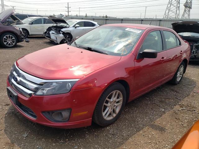 ford fusion s 2011 3fahp0ga2br218771