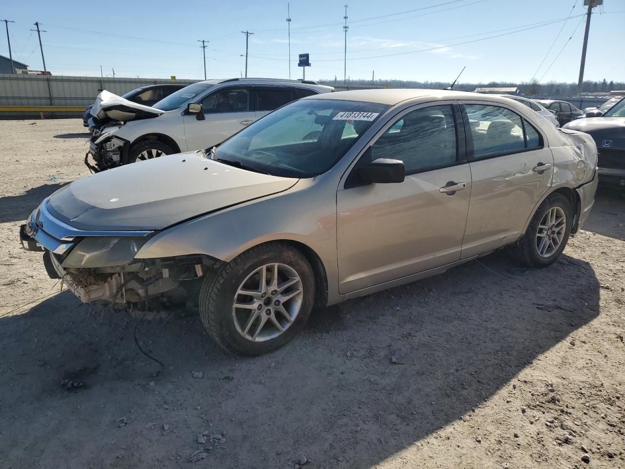 ford fusion 2010 3fahp0ga3ar371349