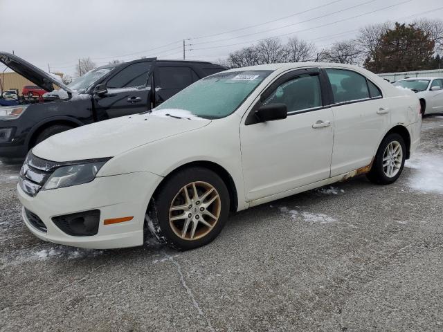 ford fusion s 2011 3fahp0ga3br241248