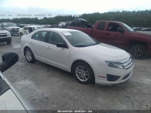 ford fusion 2012 3fahp0ga3cr340461