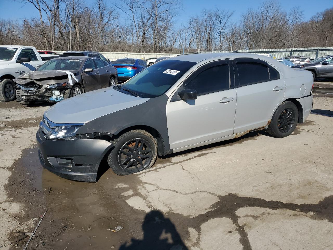 ford fusion 2010 3fahp0ga4ar100879