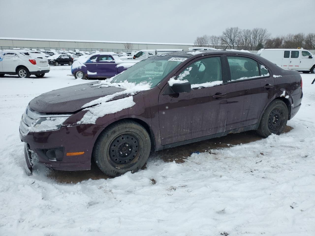 ford fusion 2011 3fahp0ga4br124200