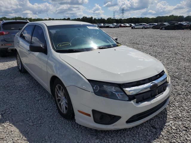 ford fusion s 2010 3fahp0ga6ar340533