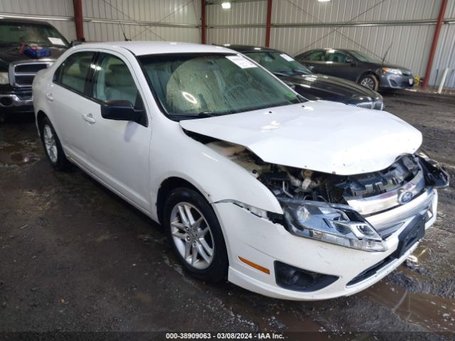 ford fusion s 2011 3fahp0ga6br240093