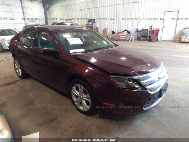 ford fusion 2012 3fahp0ga6cr186652