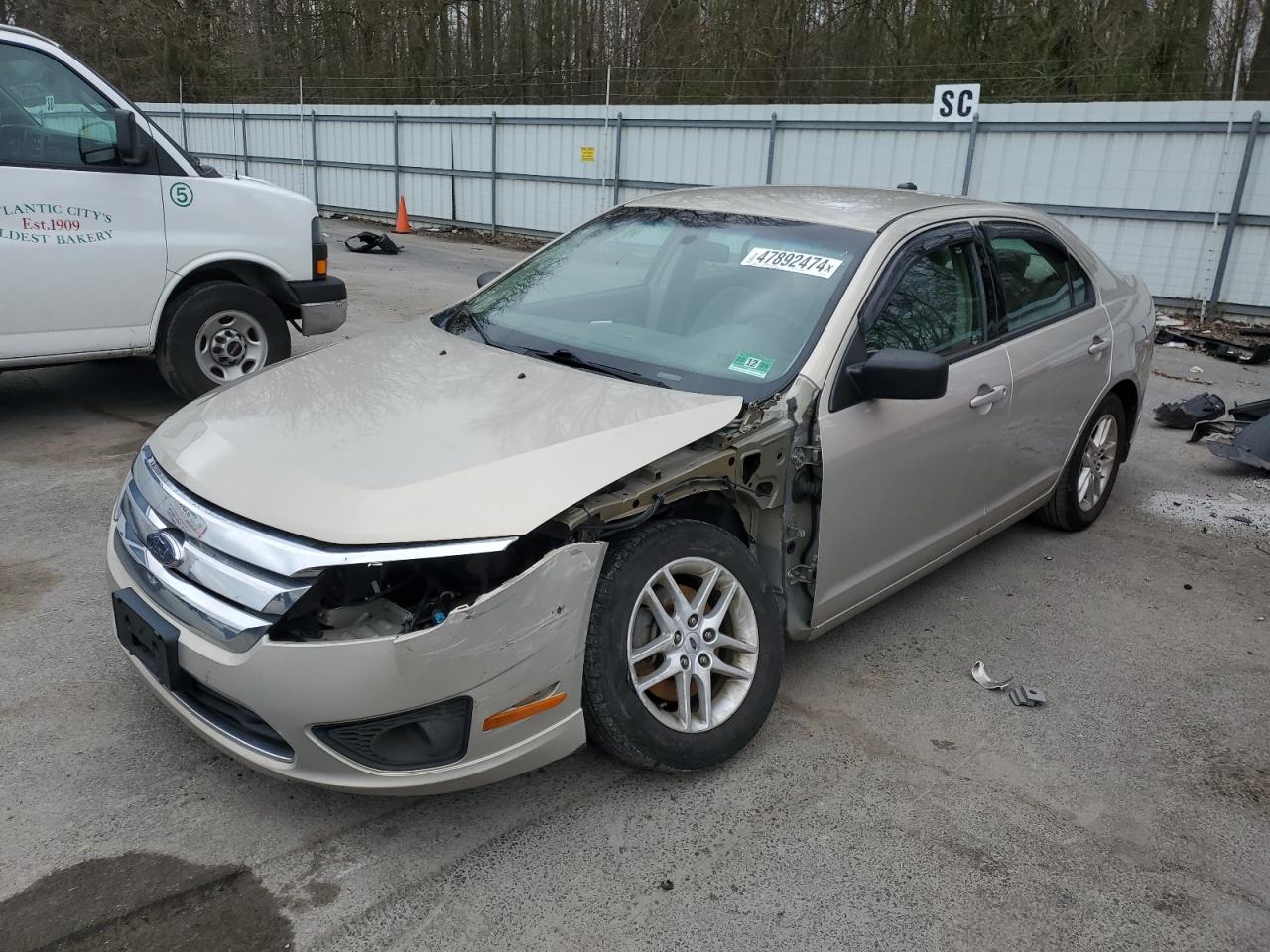 ford fusion 2010 3fahp0ga7ar254812