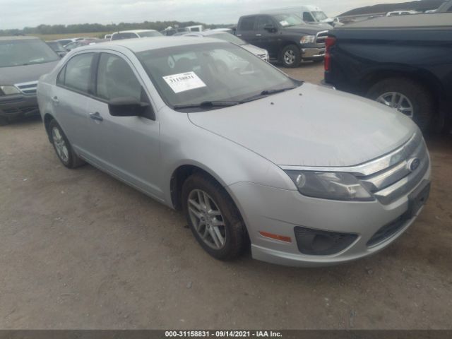 ford fusion 2010 3fahp0ga7ar337690