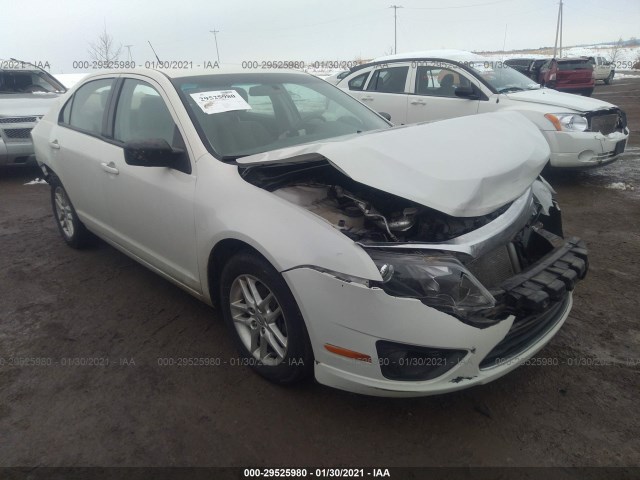 ford fusion 2012 3fahp0ga7cr295928