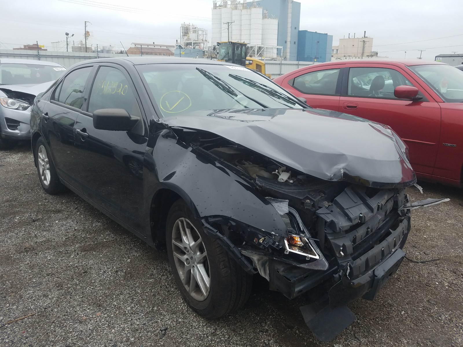 ford fusion s 2010 3fahp0ga8ar392942