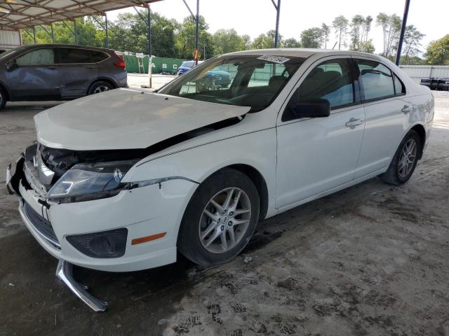 ford fusion s 2011 3fahp0ga8br240144