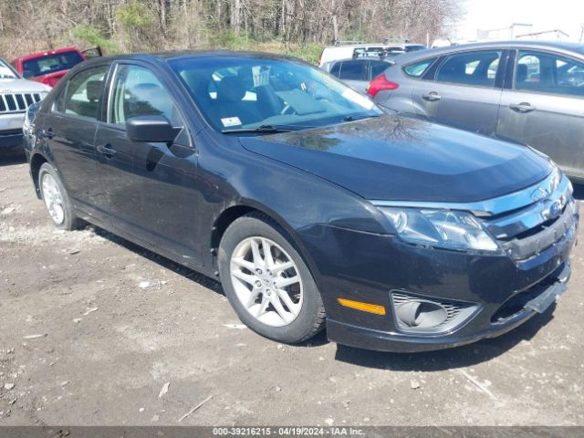 ford fusion 2011 3fahp0ga8br240600