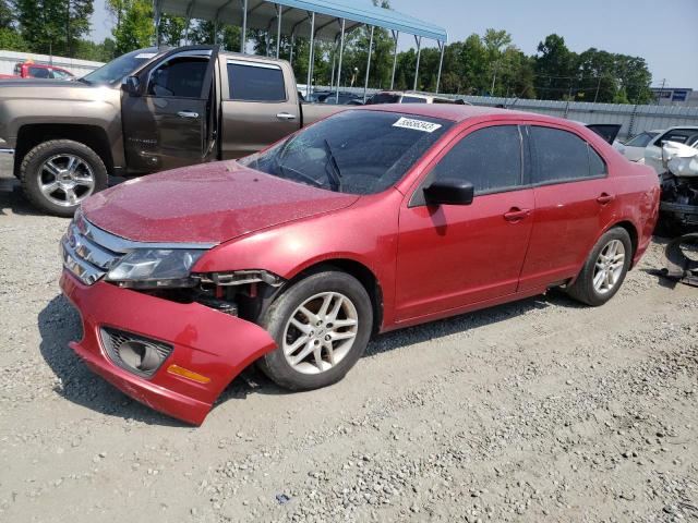 ford fusion s 2011 3fahp0ga8br283981