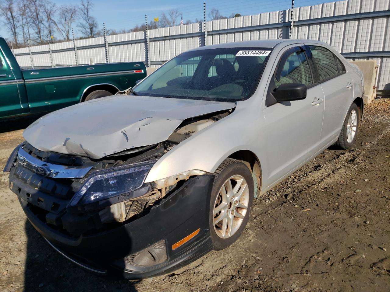 ford fusion 2010 3fahp0ga9ar384462