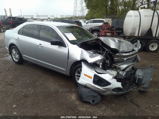 ford fusion 2011 3fahp0ga9br268230