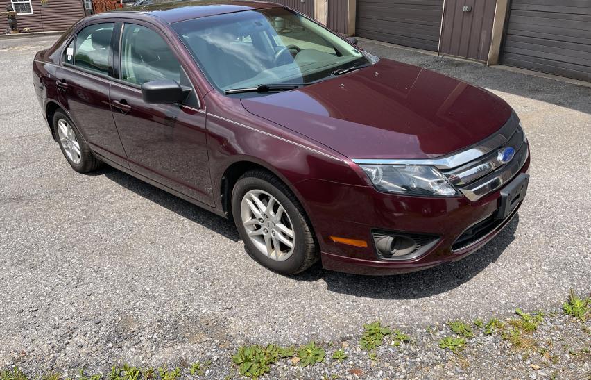 ford fusion s 2011 3fahp0ga9br278174