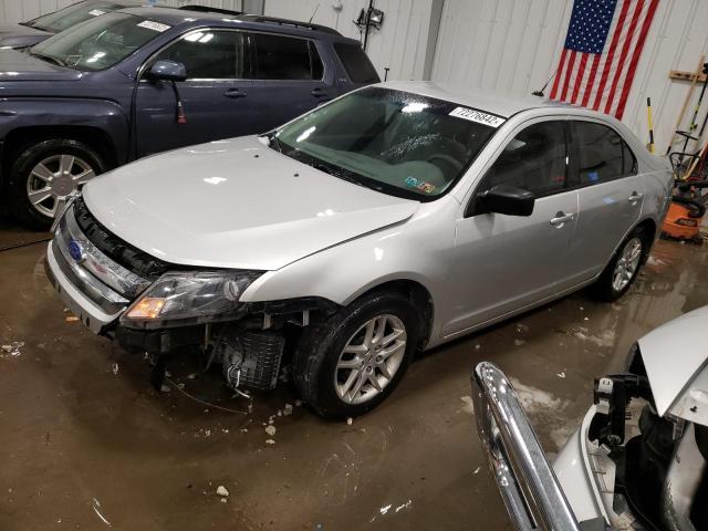 ford fusion s 2012 3fahp0ga9cr259741