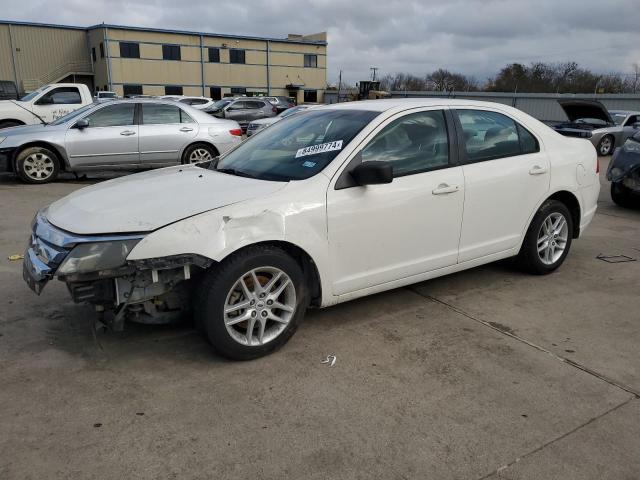 ford fusion s 2010 3fahp0gaxar293135