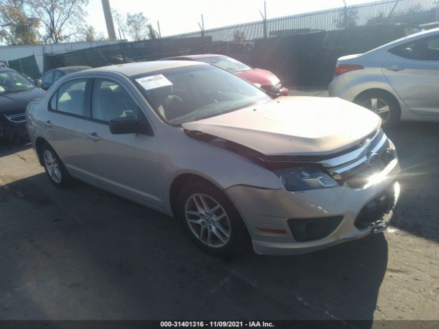 ford fusion 2010 3fahp0gaxar392909