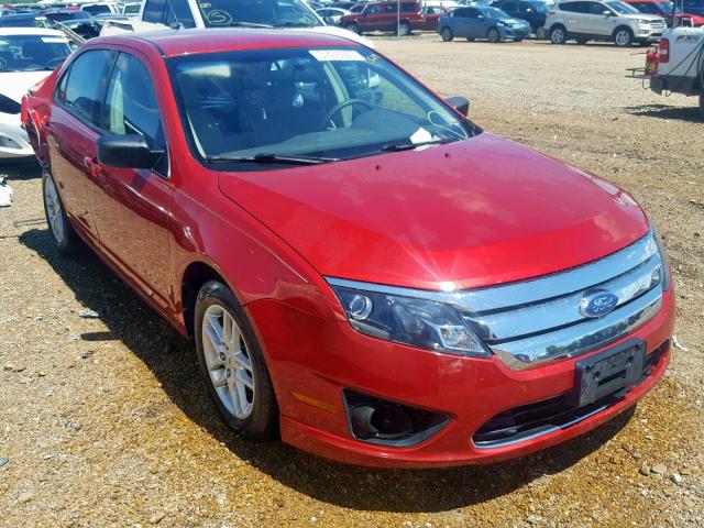 ford fusion s 2011 3fahp0gaxbr256488