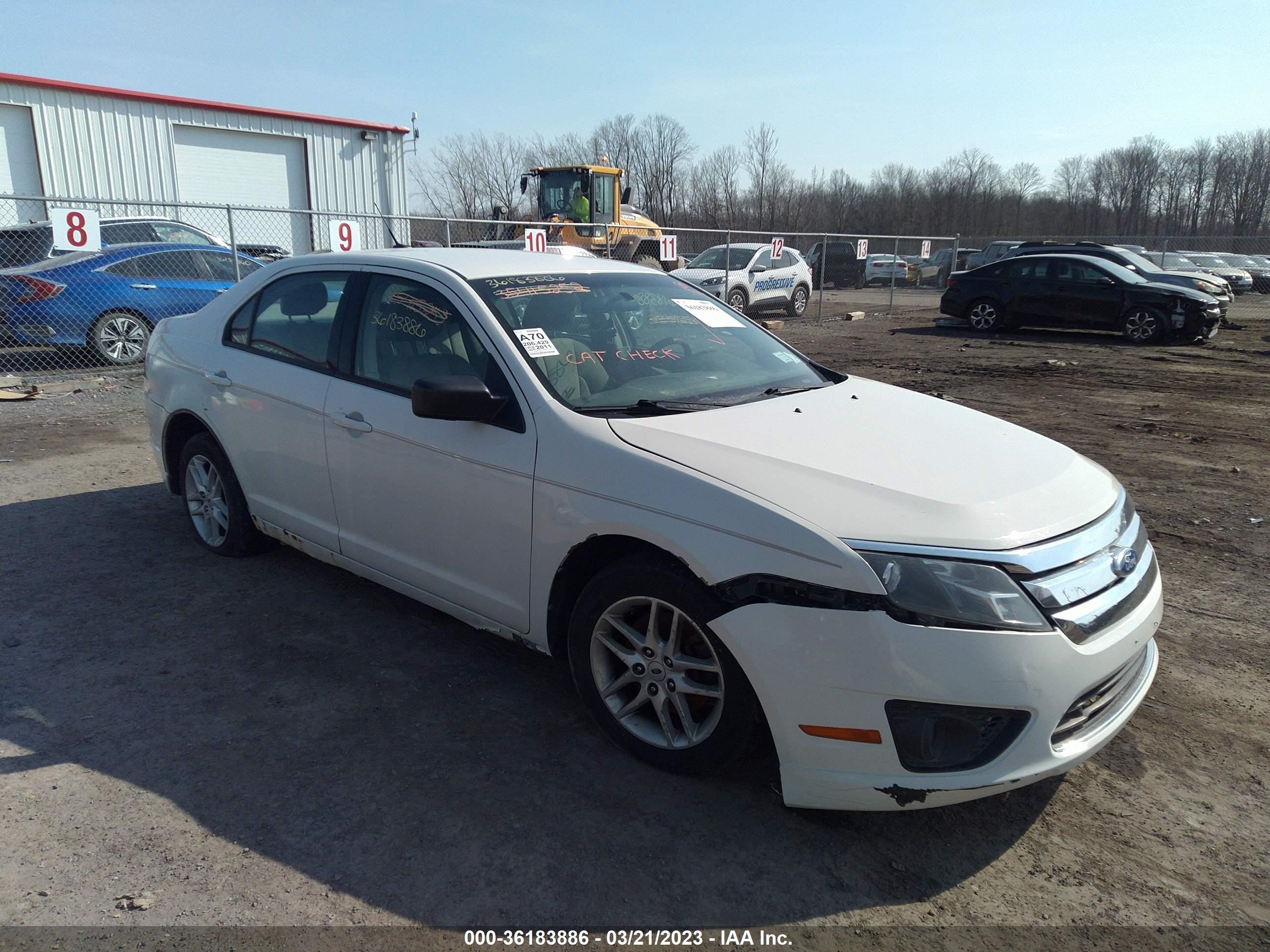 ford fusion 2011 3fahp0gaxbr268656