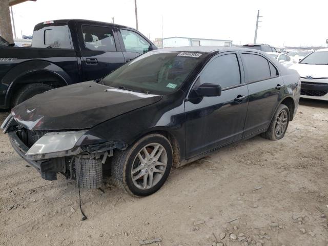 ford fusion s 2011 3fahp0gaxbr279463