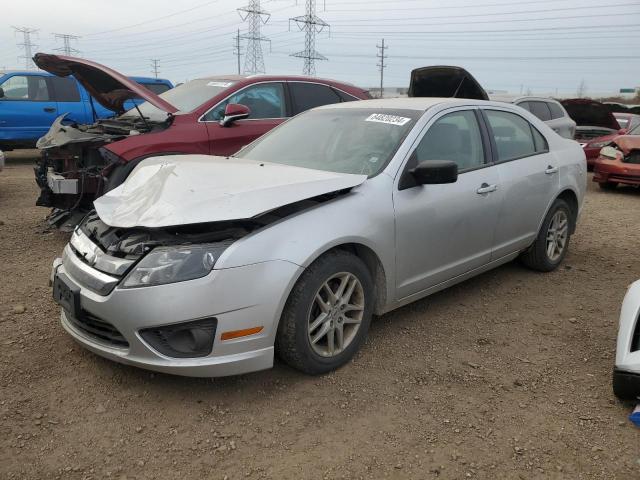 ford fusion s 2012 3fahp0gaxcr309398