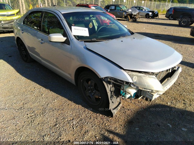 ford fusion 2010 3fahp0ha0ar124496